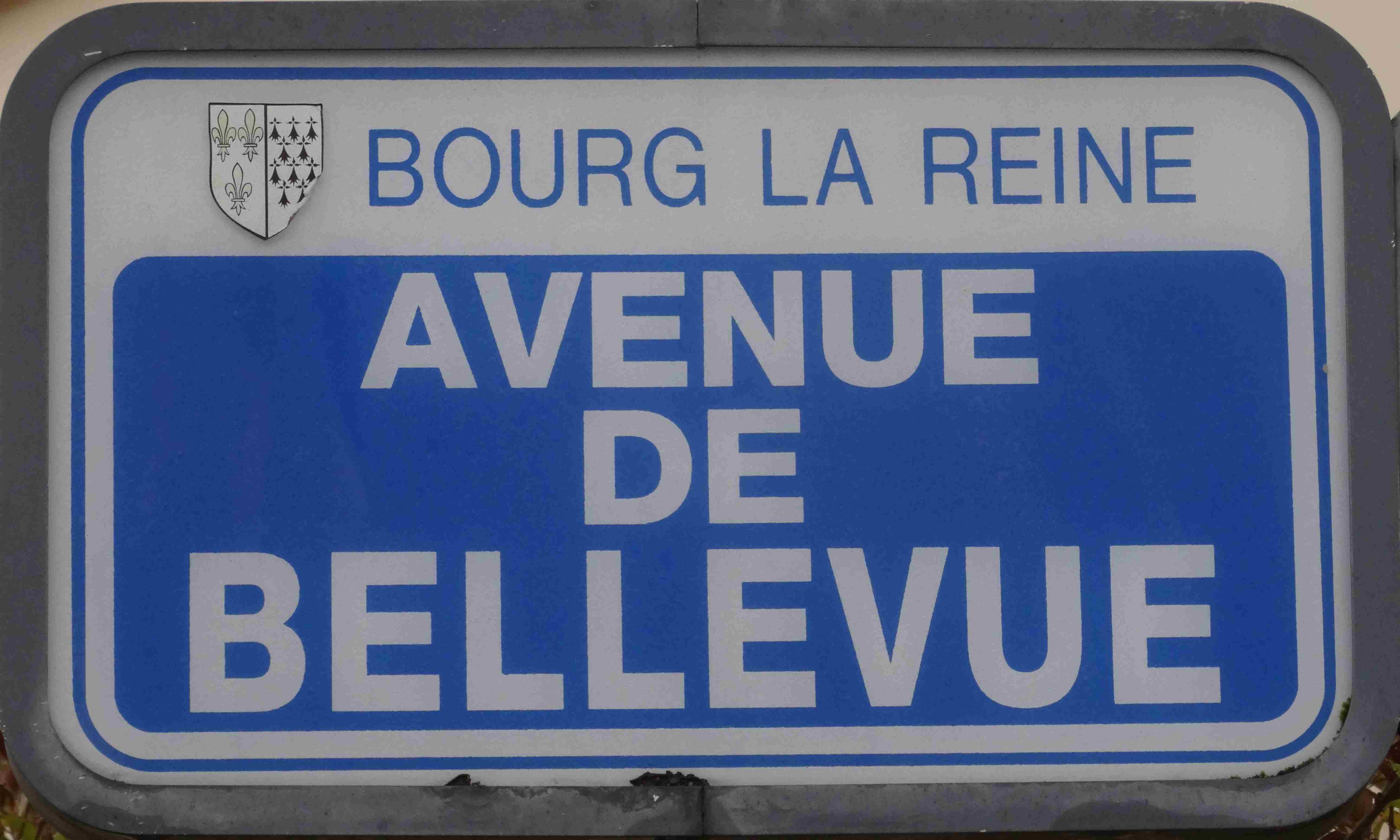 avenue bellevue bourg-la-reine