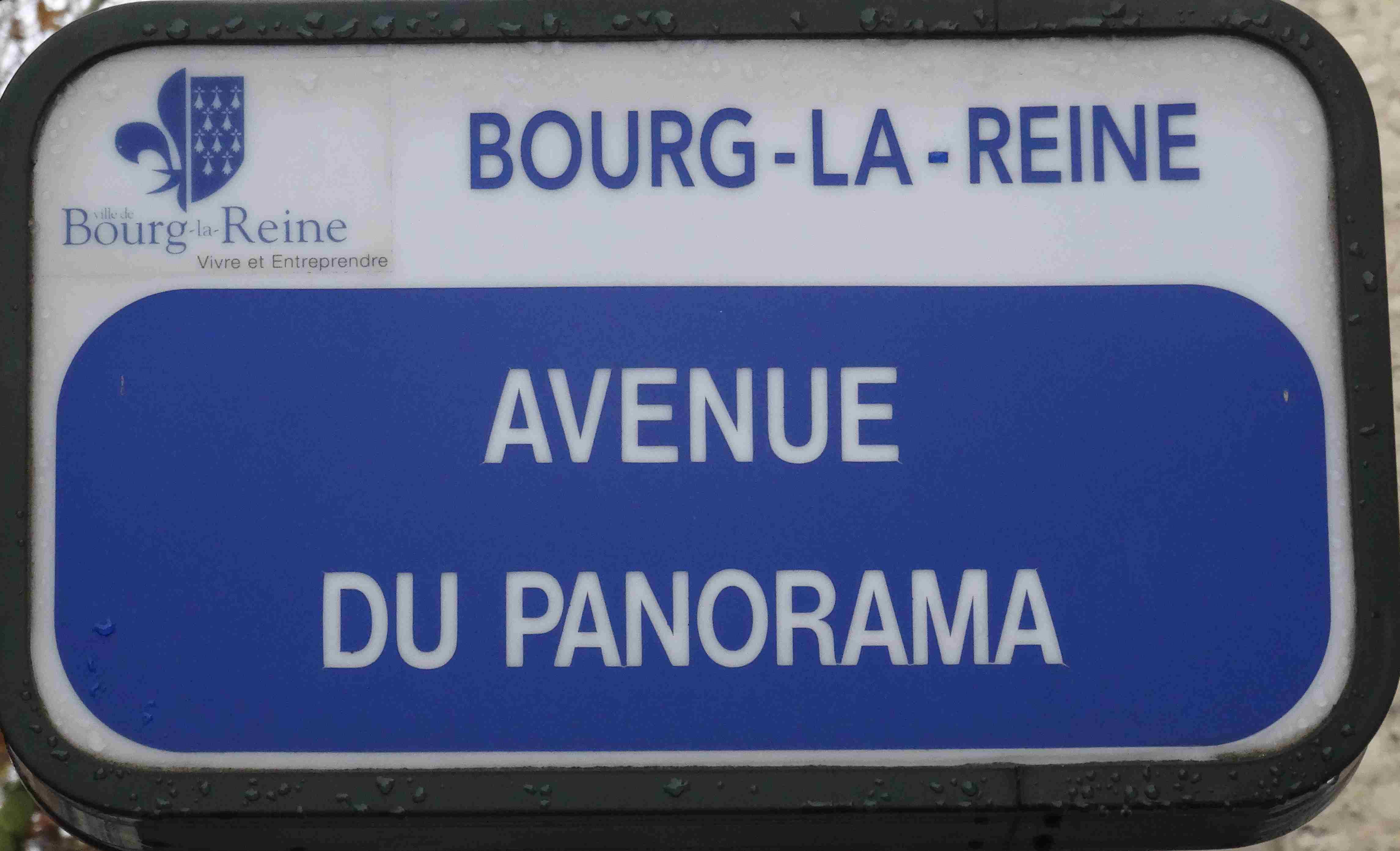 Avenue du Panorama bourg-la-reine