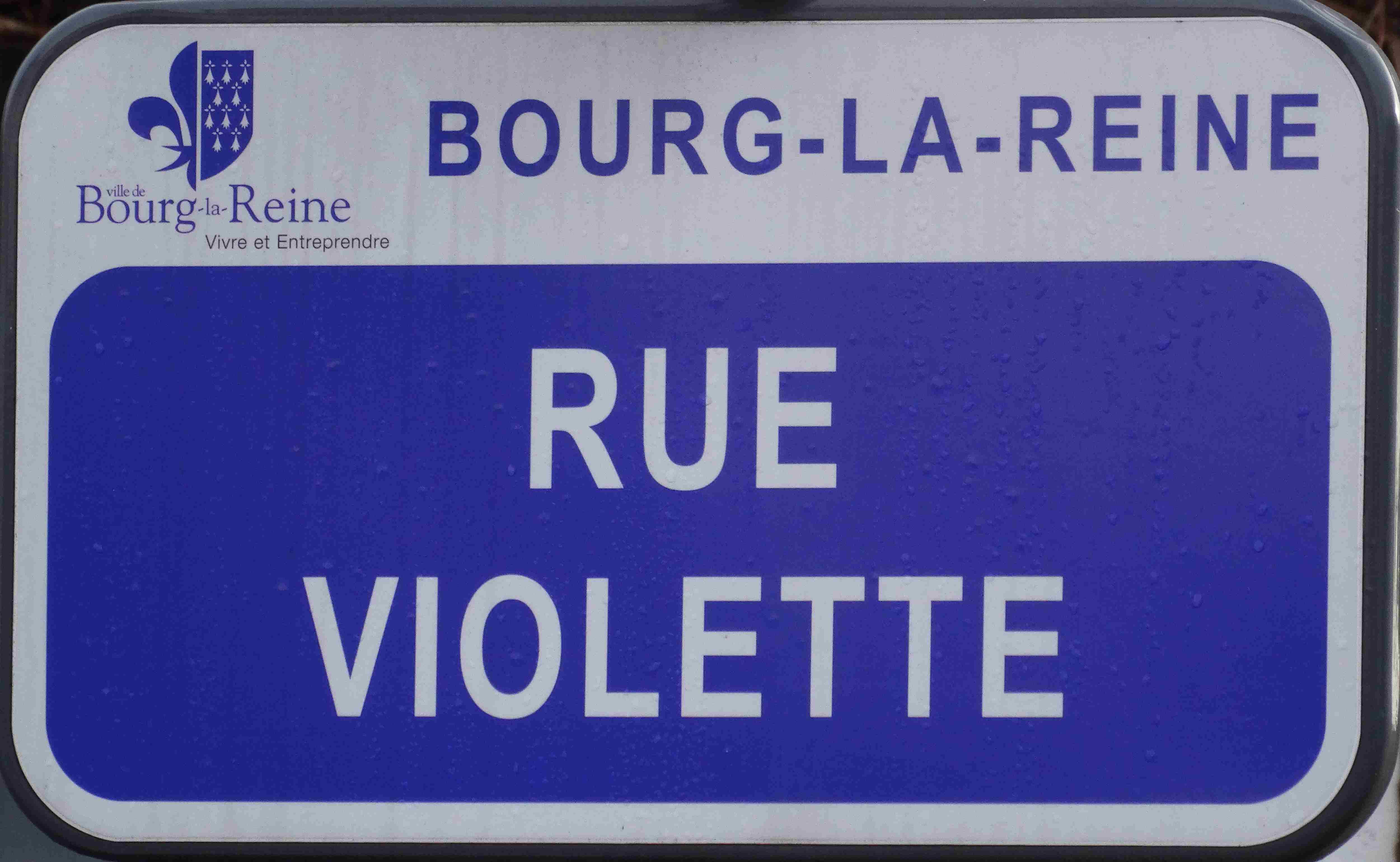 Rue Violette bourg-la-reine